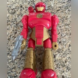 Red & Gold Action Figure